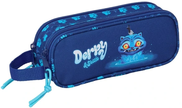Safta Kpop Demon Hunters Derpy double pencil case
