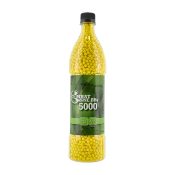 Combat Zone ASG Basic BB Airsoft kulkos 0,12 g 6 mm 5000 vnt.