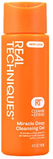 Real Techniques MIRACLE DEEP cleansing gel 118 ml