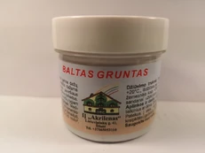 Baltas gruntas AKRILEN, 120 ml kaina