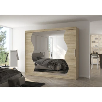 Sliding wardrobe with mirror SHARON 250