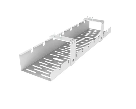 ACTIVEJET desk cable organiser CMP502 baltas