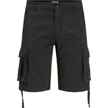 Šortai vyrams, Juoda, JPSTZEUS JJCARGO SHORT