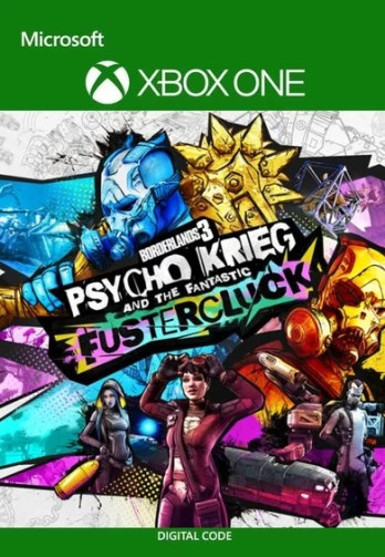 Borderlands 3 Psycho Krieg Xbox