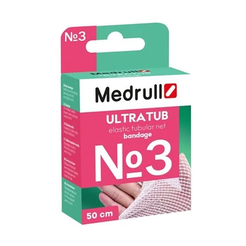 Medrull tinklinis elastinis tvarstis Nr. 3, N1