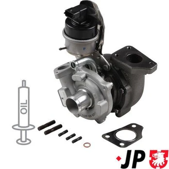 JP GROUP 3317400400 Kompresorius, įkrovimo sistema