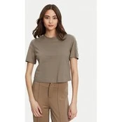 Guess Marškinėliai V3RI08 I3Z14 Ruda Regular Fit