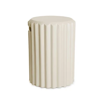 HAPPY COCOONING apsauginis gaubtas RIB OYSTER BEIGE