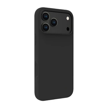 Nugarėlės dėklai Evelatus Apple iPhone 18 Pro Premium Magsafe Soft Touch Silicone Case Black