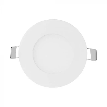 3W LED įleidžiama panelė, balta, 4000K, su maitinimo šaltiniu