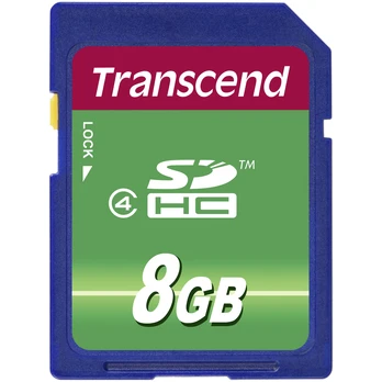 Atminties kortelė Transcend SDHC 8 GB Class 4