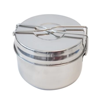 Puodų rinkinys Yate Basic Pot, 3 dalių, nerūdijantis plienas