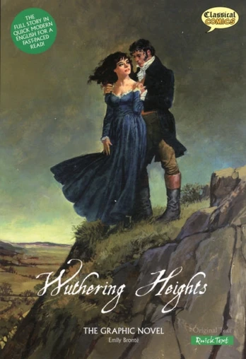 Wuthering Heights The Graphic Novel