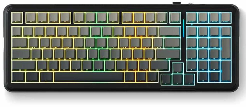 Klaviatūra MCHOSE K99 V2 (Mountains Gradient) - Icy Creamsicle switches