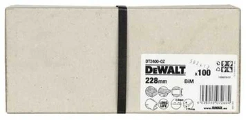 None DeWALT Asmens bimetalinis 228 mm