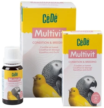 Sil CEDE MULTIVIT 20ML /6/6 (150.00.01)