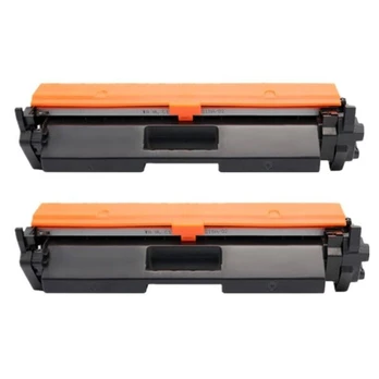 Kasetė lazeriniui spausdintuvui Analoog tooner HP 17A (CF217A) 2-Pack