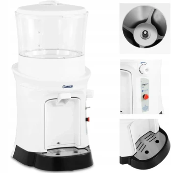 Royal Catering Elektrinis ledo smulkintuvas profesionalus 12 l 320 aps./min 400 W