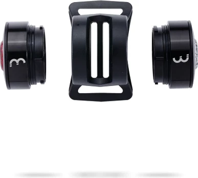 No Name BBB Cycling SpyCombo BLS-123 Rear lighting + Front lighting (set) LED