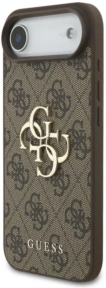 Dėklas Guess PU 4G Metal Logo Strap Case for Apple iPhone 17 Air