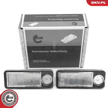 Valstybinio numerio apšvietimas ESEN SKV 72SKV528