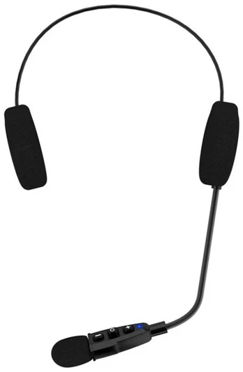 EJEAS E1+ Bluetooth headset for helmets