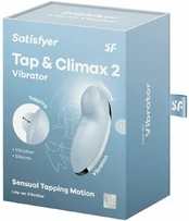 Erotinis masažuoklis Satisfyer Mėlyna