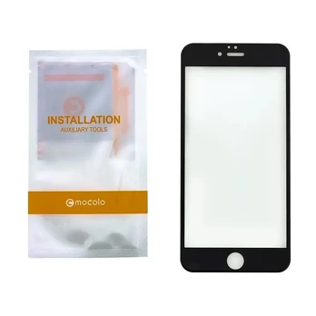 Mocolo 5D aizsargstikls melns telefonam Xiaomi POCO F2 Pro
