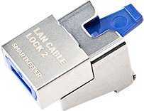 SmartKeeper Basic "LAN Cable" Lock 2 dunkelblau 12 Stk.
