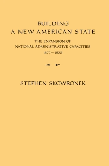 Building a New American State
