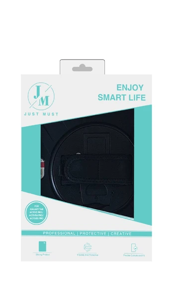 JM Rugged Case Grip for Samsung Galaxy Tab Active Pro/ Active4 Pro/ Active5 Pro with a strap Black