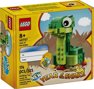 Lego Metų Gyvatės rinkinys 40707