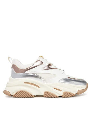 Laisvalaikio batai Steve Madden Progressive SM19000096 Sidabrinė