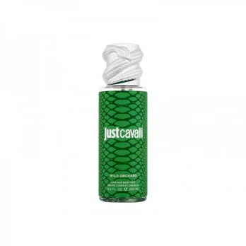 Roberto Cavalli JUST CAVALLI BODY MIST Žalias 250 ML
