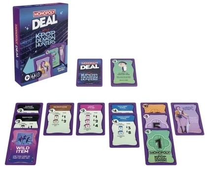 KPOP KPDH Monopoly Deal FI