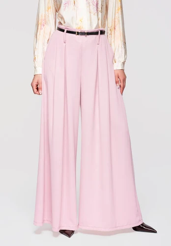 Moteriškos kelnės OW-PACP-0100 - rožinės, one size