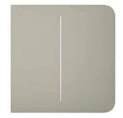 SMART SIDEBUTTON 2GANG/OLIVE 46025 AJAX