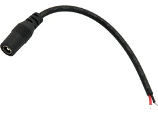 Blow DC lizdas 2.1 / 5.5 su 15cm kabeliu kaina