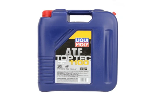 Greičių dėžės alyva LIQUI MOLY 3653