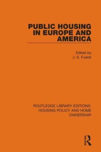 Public Housing in Europe and America