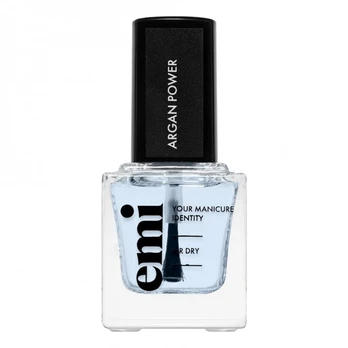 E. MILAC ARGAN POWER nagų stipriklis, 9 ml