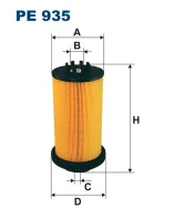 FILTRON PE 935 Kuro filtras