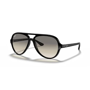 Ray-Ban Cats 5000 Classic akiniai | Black - Light Grey Gradient