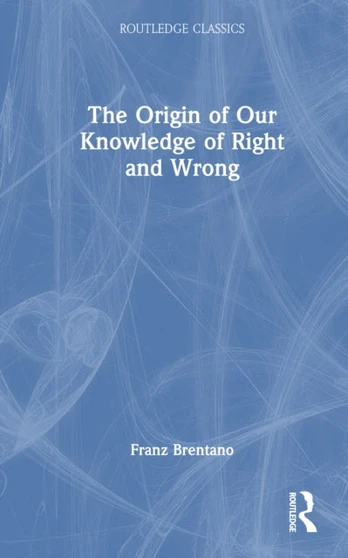 Origin of Our Knowledge of Right and Wrong