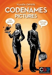 Stalo žaidimas Czech Games Edition Codenames: Pictures, EN kaina