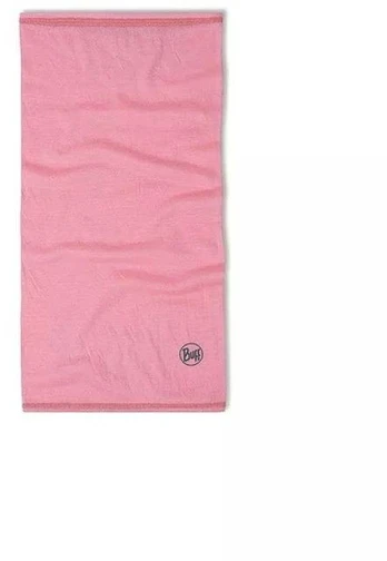 Pink Vaikiška bandana BUFF MERINO LIGHTWEIGHT SOLID ROSE Rožinis