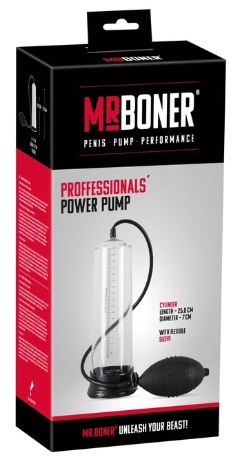 Mister Boner mb Professionals Power Pump penio pompa