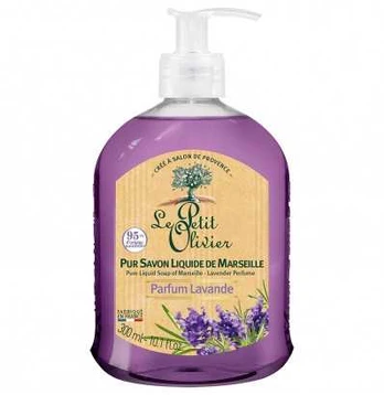 LE PETIT OLIVIER Skystas muilas levanda, 300 ml