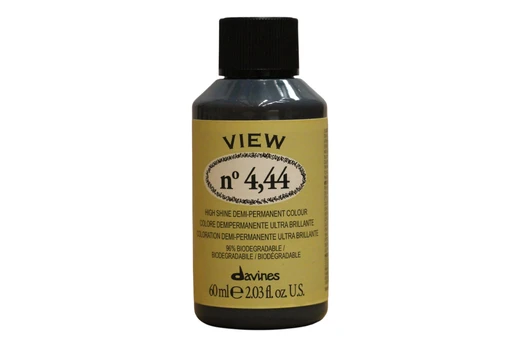 Davines View Demi-Permanent Hair Dye 4.44 , 60 ml
