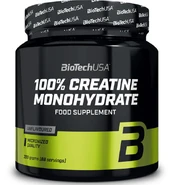 BioTech 100% Creatine Monohydrate, 300 g kaina